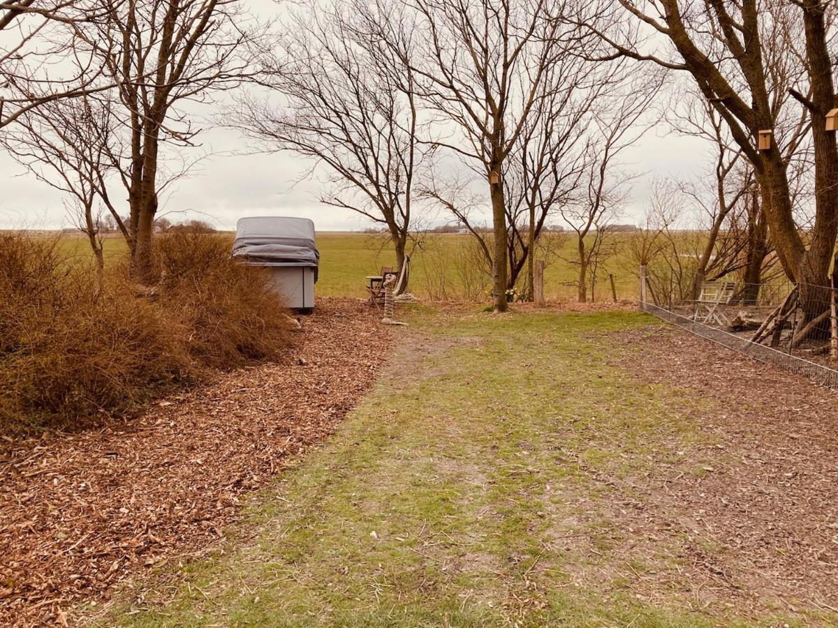 Hof Steinhuetten Schlafstrandkorb ヴェスターヘーヴァー エクステリア 写真