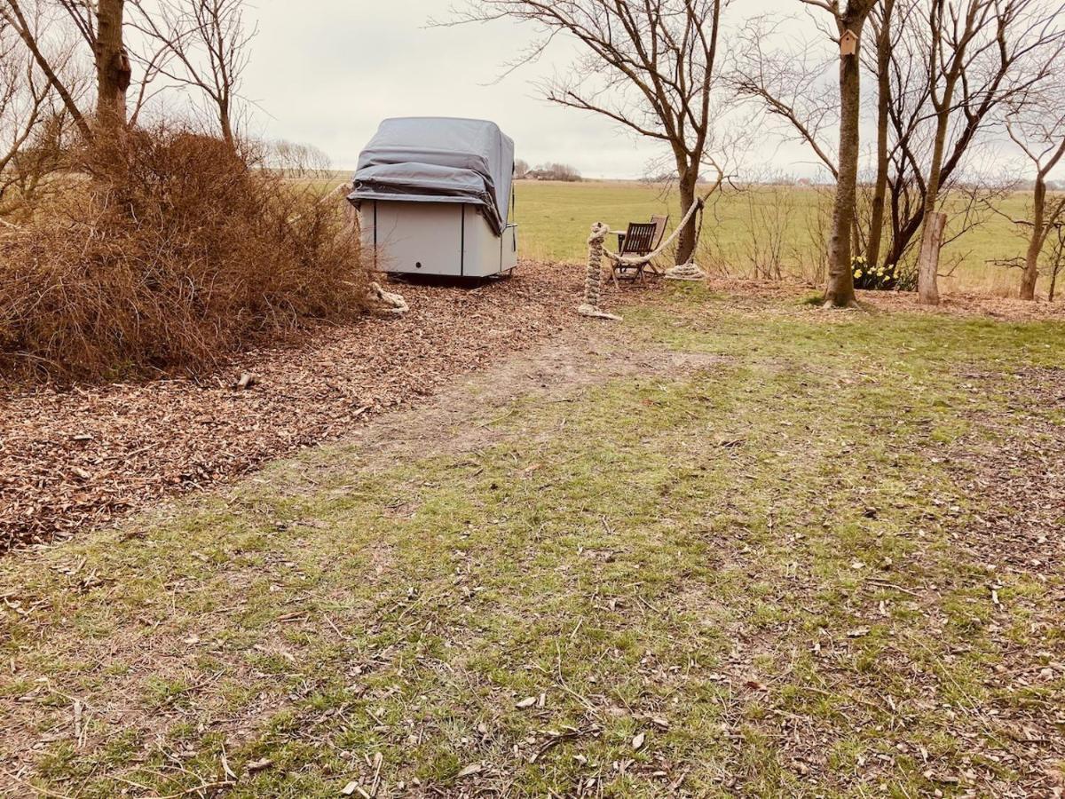 Hof Steinhuetten Schlafstrandkorb ヴェスターヘーヴァー エクステリア 写真